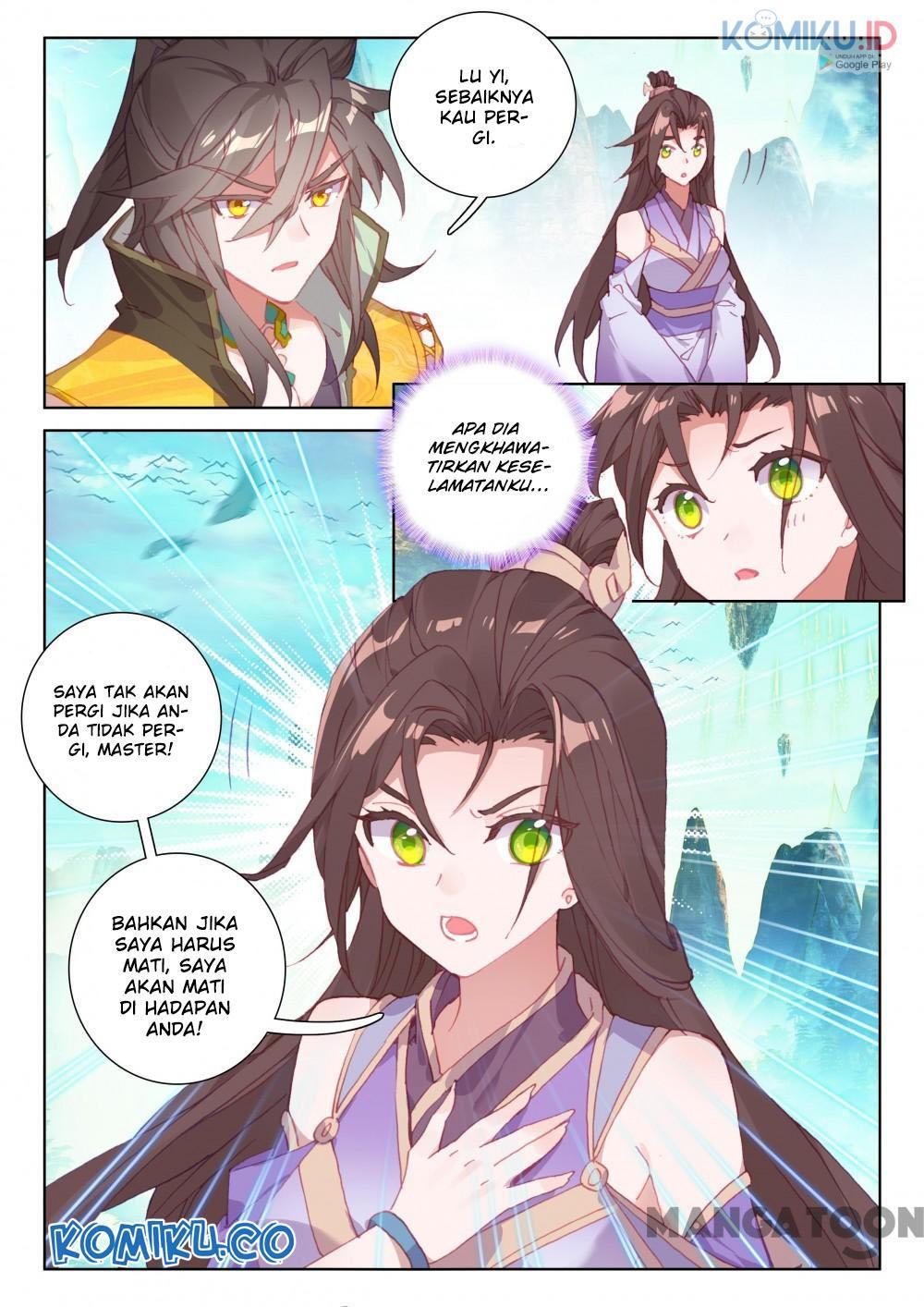 The Great Deity Chapter 161 Gambar 3